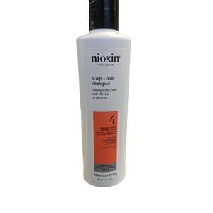 Nioxin Pro Clinical System 4 Scalp + Hair Thickening Shampoo 10 fl oz New Unseal